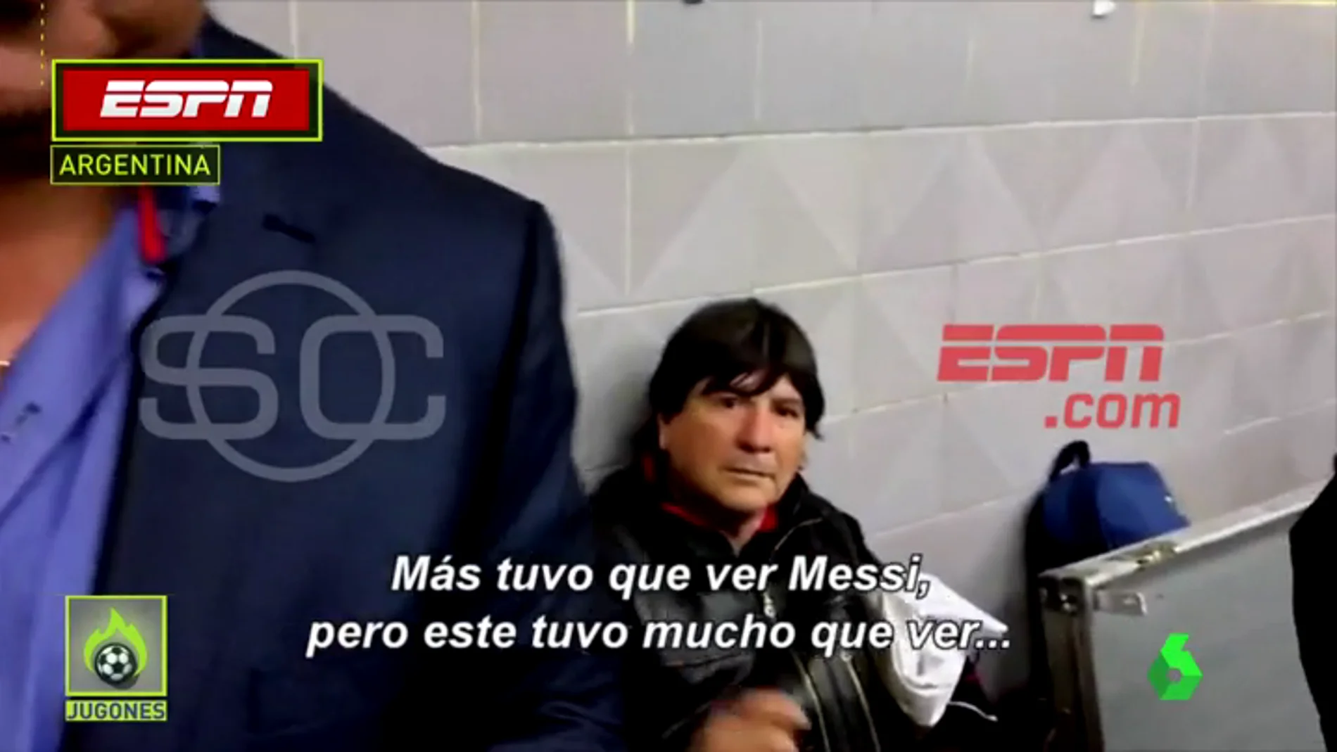 El Brujo Manuel, el sanador que 'ayudó' a Messi a marcar su 'hat-trick': "Jugaban bien, pero no hacían goles"