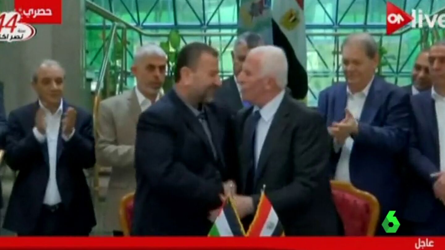 Jam&aacute;s y Al Fatah alcanzan un acuerdo de reconciliaci&oacute;n