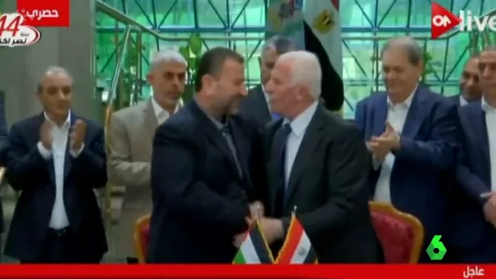 Jamás y Al Fatah alcanzan un acuerdo Jamás y Al Fatah alcanzan un acuerdo de reconciliación