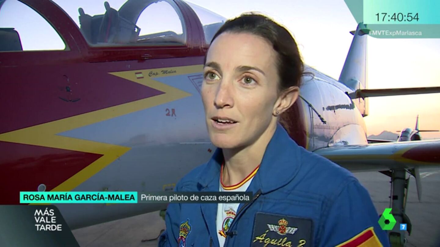piloto mujer