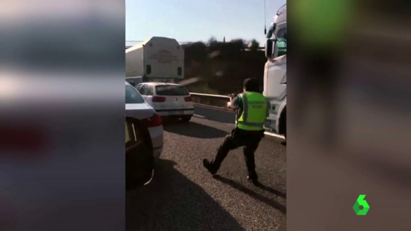 Varios disparos al aire y m&aacute;s de 100 kil&oacute;metros: as&iacute; ha sido la persecuci&oacute;n a dos individuos tras robar un coche en Salamanca 