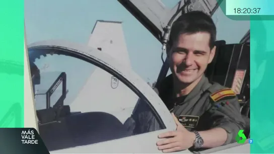 Borja Aybar, el piloto fallecido tras estrellarse con un caza en Albacete Borja Aybar, el piloto fallecido tras estrellarse con un caza en Albacete
