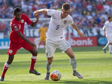Aron Johannsson, futbolista de Estados Unidos que pudo jugar el Mundial con Islandia Aron Johannsson, futbolista de Estados Unidos que pudo jugar el Mundial con Islandia