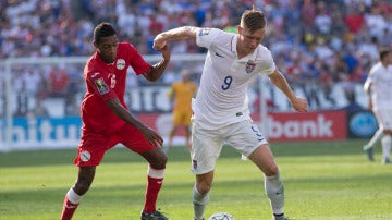 Aron Johannsson, futbolista de Estados Unidos que pudo jugar el Mundial con Islandia