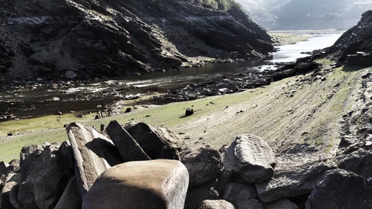Situación de sequía alarmante en Galicia Situación de sequía alarmante en Galicia