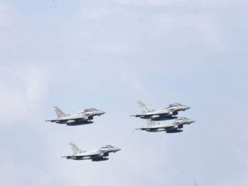 Fotografía facilitada por el Ministerio de Defensa Fotografía facilitada por el Ministerio de Defensa