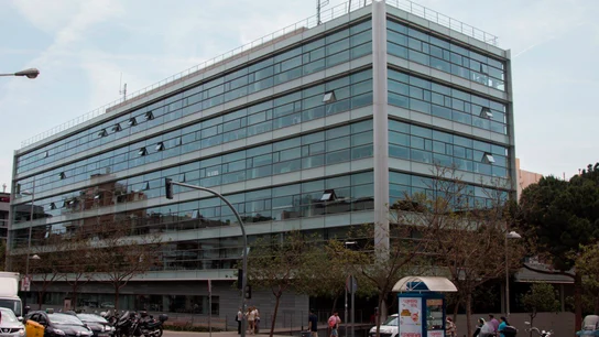 Fachada del Ayuntamiento de Badalona Fachada del Ayuntamiento de Badalona