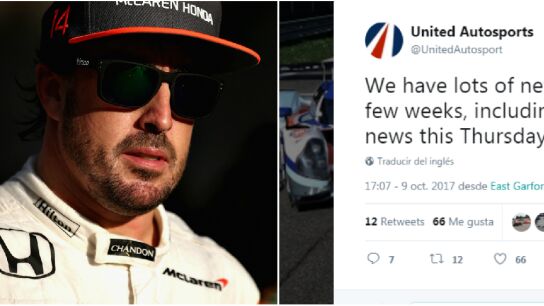 El misterioso tuit &iquest;sobre Alonso?