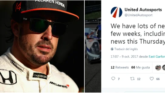 El misterioso tuit ¿sobre Alonso? El misterioso tuit ¿sobre Alonso?