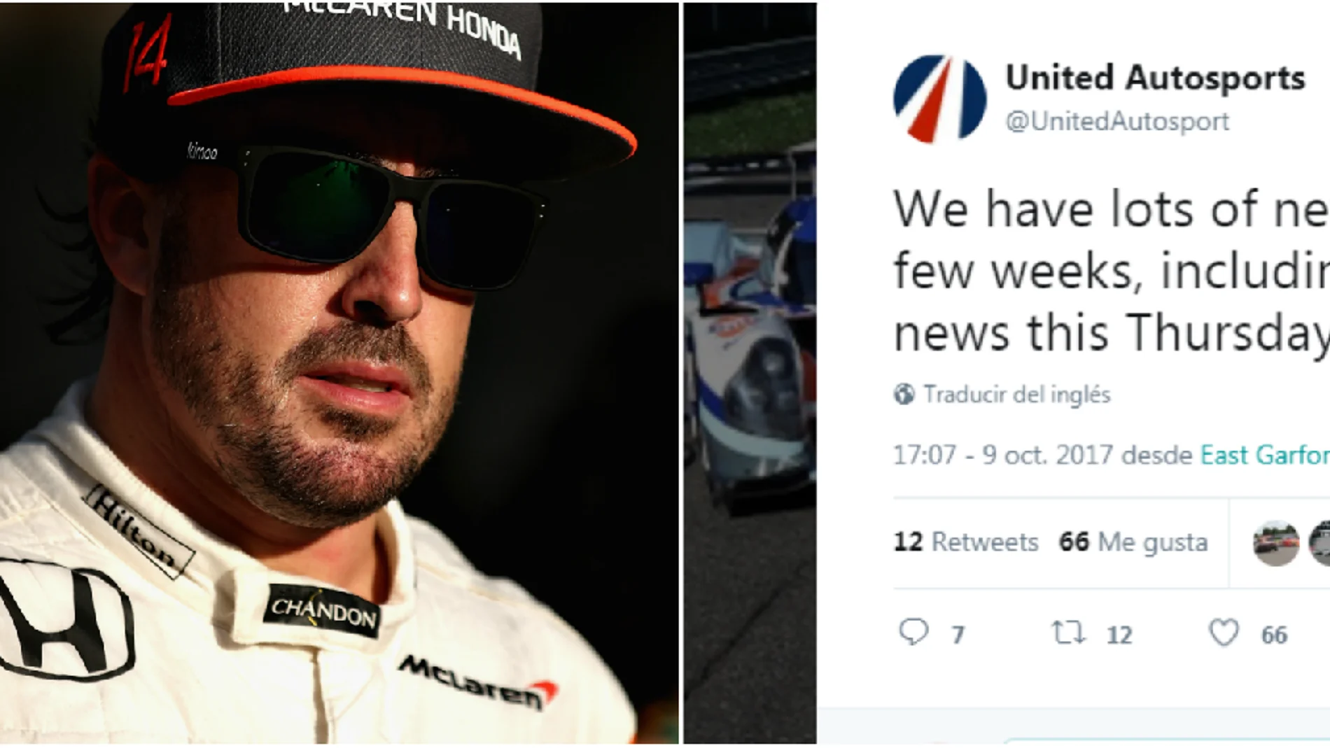 El misterioso tuit ¿sobre Alonso?