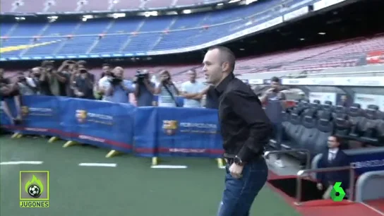 Iniesta pide a los políticos que rebajen la tensión Iniesta pide a los políticos que rebajen la tensión