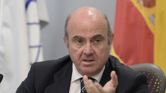El ministro español de Economía, Industria y Competitividad, Luis de Guindos El ministro español de Economía, Industria y Competitividad, Luis de Guindos