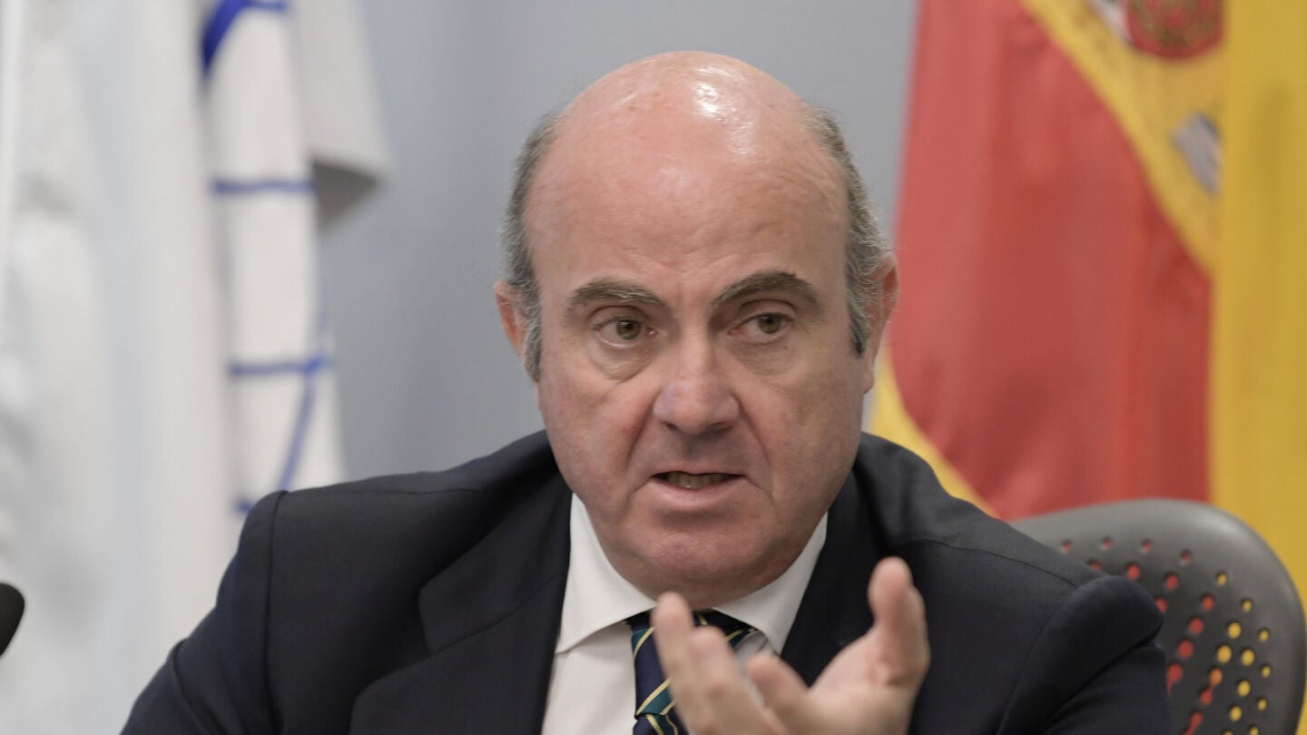 El ministro espa&ntilde;ol de Econom&iacute;a, Industria y Competitividad, Luis de Guindos
