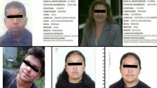 Imágenes de la familia hallada muerta en su casa en México Imágenes de la familia hallada muerta en su casa en México