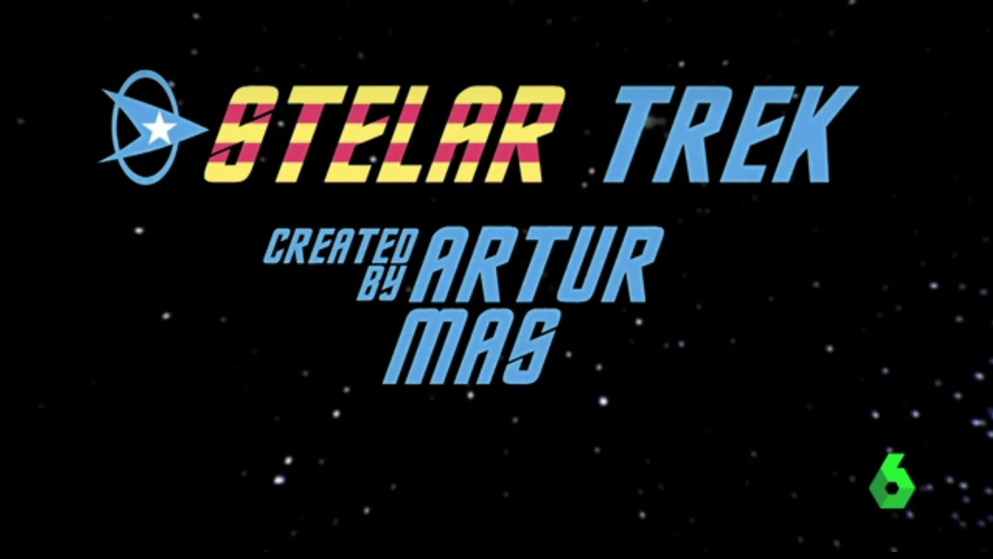 "Stelar trek": la interpretación cósmica de laSexta columna sobre el conflicto catalán. "Stelar trek": la interpretación cósmica de laSexta columna sobre el conflicto catalán.