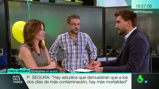 Paco Segura, de 'Ecologistas en acción' Paco Segura, de 'Ecologistas en acción'