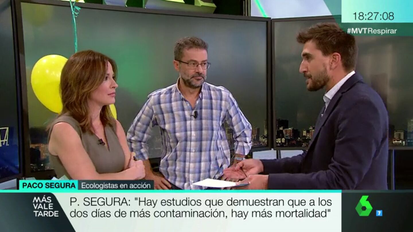 Paco Segura, de 'Ecologistas en acci&oacute;n'