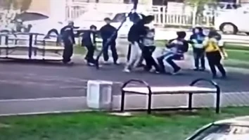 Un padre golpea a un niño en Krasnodar