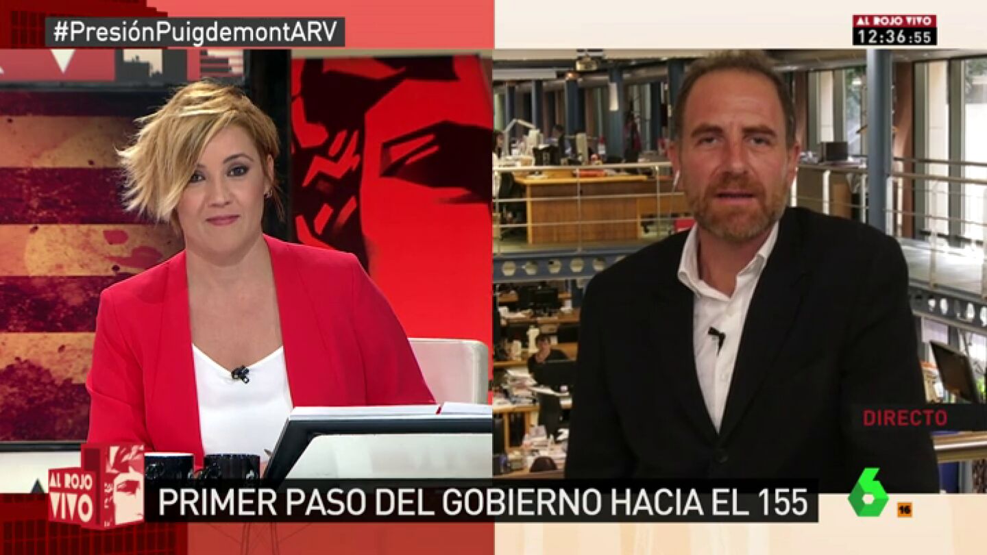 Enric Hern&aacute;ndez, director de 'El Peri&oacute;dico de Catalunya'