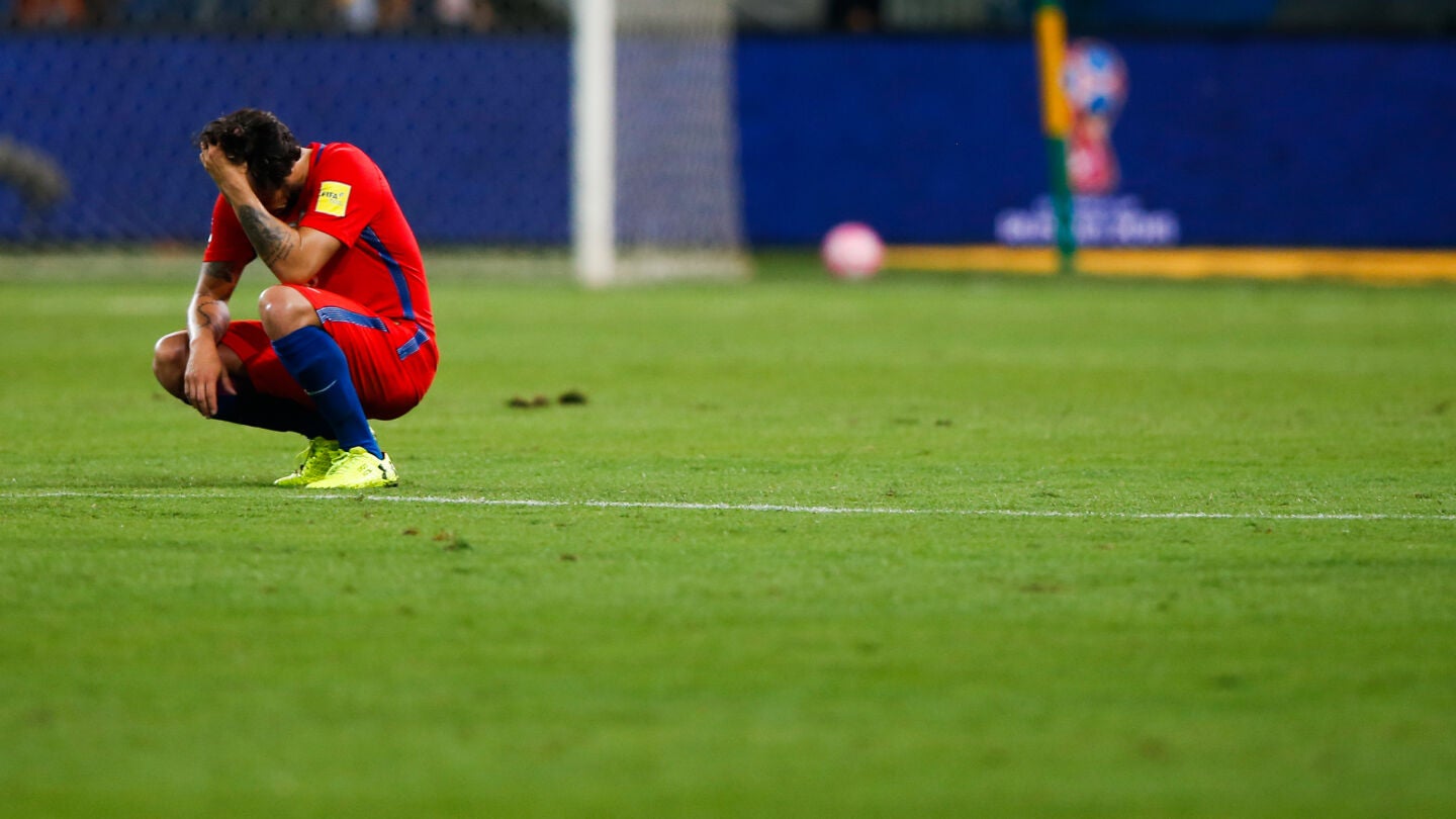 Chile clasificatorio Mundial Rusia