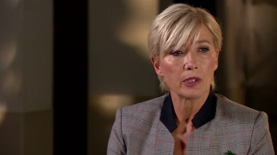La actriz Emma Thompson La actriz Emma Thompson