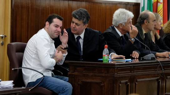 F.J.M. (i), el único acusado por el doble crimen de Almonte (Huelva) F.J.M. (i), el único acusado por el doble crimen de Almonte (Huelva)