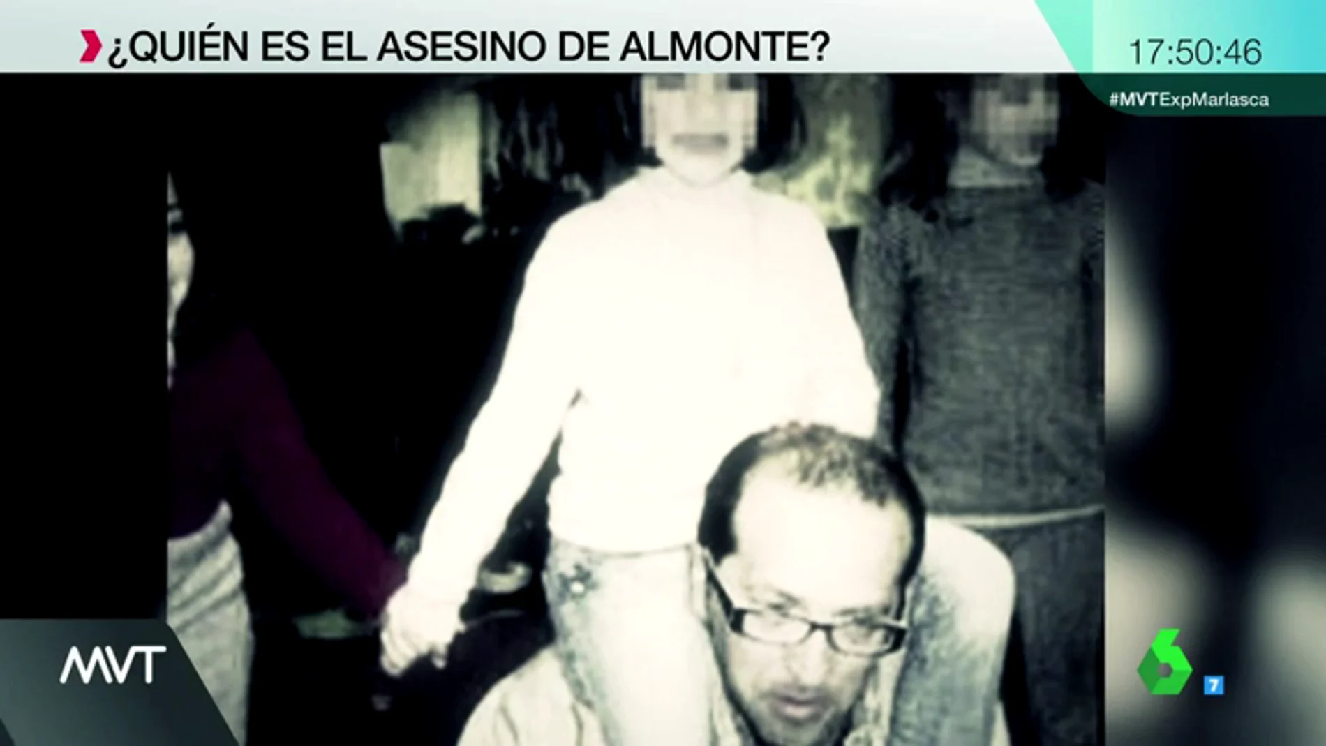 Miguel Ángel y la pequeña María, víctimas del crimen de Almonte