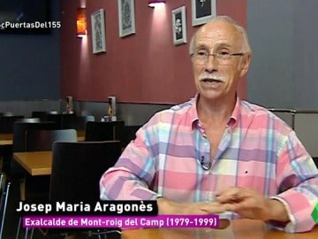 Josep María Aragonès, exalcalde de Mont Roig por la UCD de Suárez: "Juré bandera y ahora he votado sí a la independencia" Josep María Aragonès, exalcalde de Mont Roig por la UCD de Suárez: "Juré bandera y ahora he votado sí a la independencia"