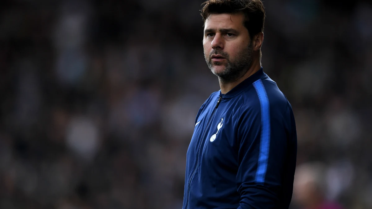 Pochettino, con el Tottenham