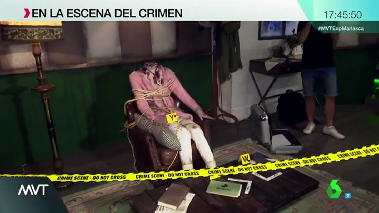 Recreación de la escena de un crimen Recreación de la escena de un crimen