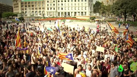 'Reporteros Sin Fronteras' denuncia en Cataluña presiones a la prensa al estilo Trump 'Reporteros Sin Fronteras' denuncia en Cataluña presiones a la prensa al estilo Trump