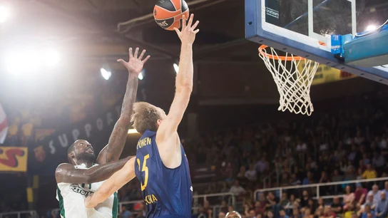 Koponen gana un duelo individual a su rival del Panathinaikos Koponen gana un duelo individual a su rival del Panathinaikos