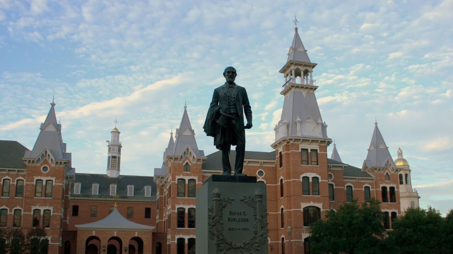 Campus de la Universidad de de Baylor, Texas
