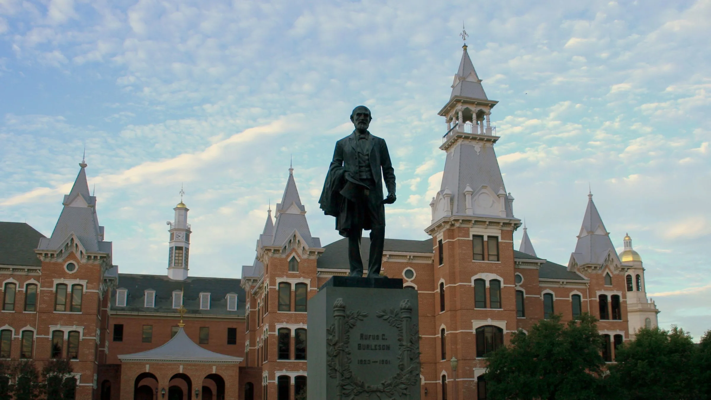 Campus de la Universidad de de Baylor, Texas