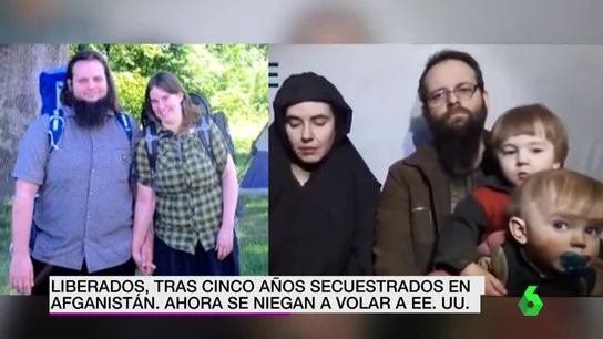 Un americano se niega a volver a Estados Unidos tras pasar cinco años secuestrado por los talibanes Un americano se niega a volver a Estados Unidos tras pasar cinco años secuestrado por los talibanes