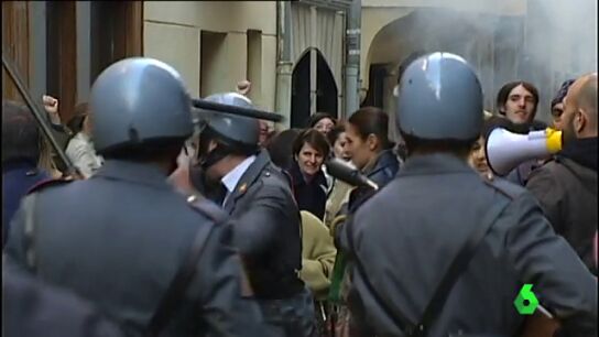 Vitoria-Gasteiz no quiere que se olvide su historia: recrean con una pel&iacute;cula el maldito 3 de marzo de 1976