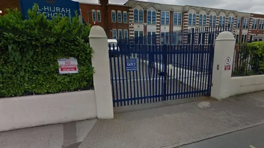 El colegio Al Hijrah, en Birmingham. Escuela Islámica