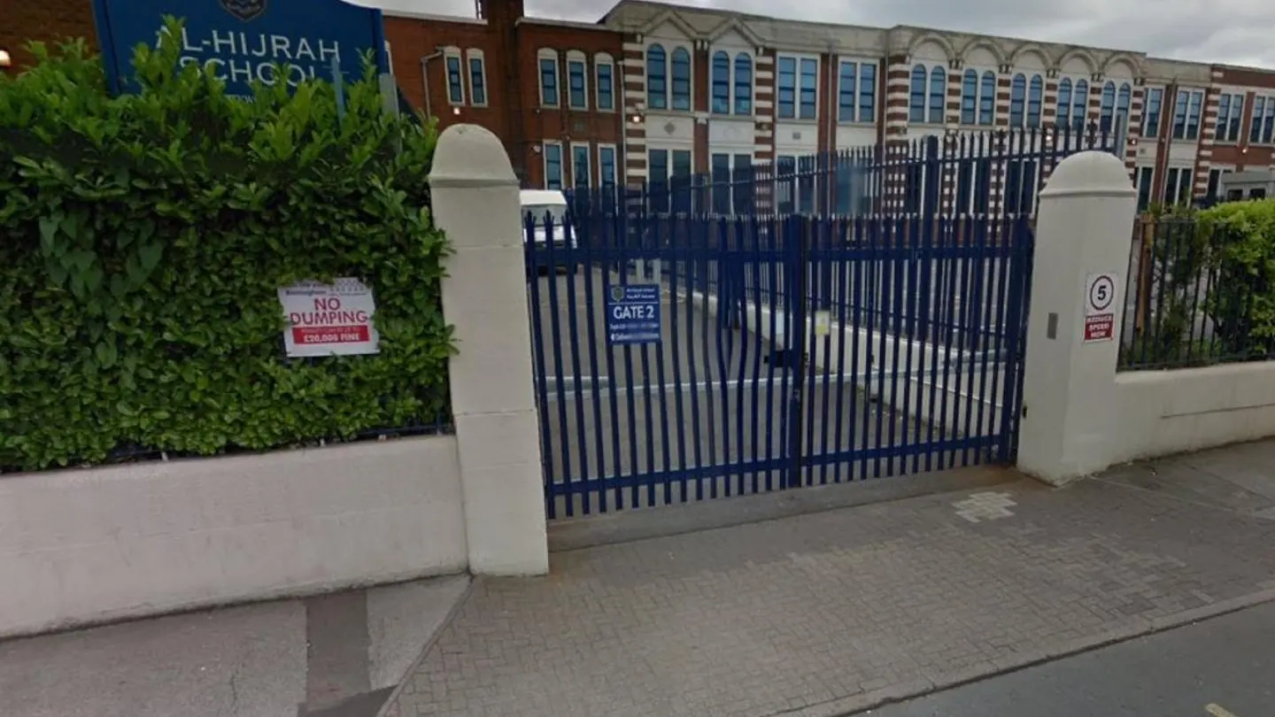 El colegio Al Hijrah, en Birmingham. Escuela Islámica