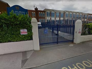 El colegio Al Hijrah, en Birmingham. El colegio Al Hijrah, en Birmingham.