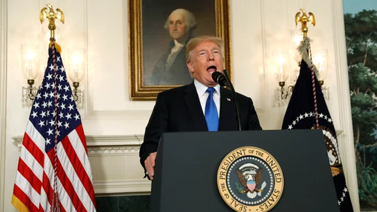 Donald Trump, presidente de Estados Unidos Donald Trump, presidente de Estados Unidos