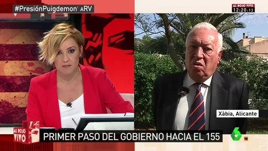El exministro de Asuntos Exteriores, José Manuel García-Margallo El exministro de Asuntos Exteriores, José Manuel García-Margallo