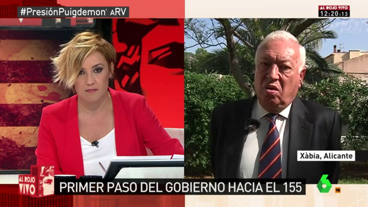 El exministro de Asuntos Exteriores, Jos&eacute; Manuel Garc&iacute;a-Margallo