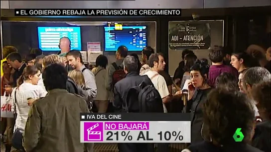 Sin rebaja del IVA del cine ni permiso de paternidad a cinco semanas: las medidas que no llegarán por la prórroga de los presupuestos Sin rebaja del IVA del cine ni permiso de paternidad a cinco semanas: las medidas que no llegarán por la prórroga de los presupuestos