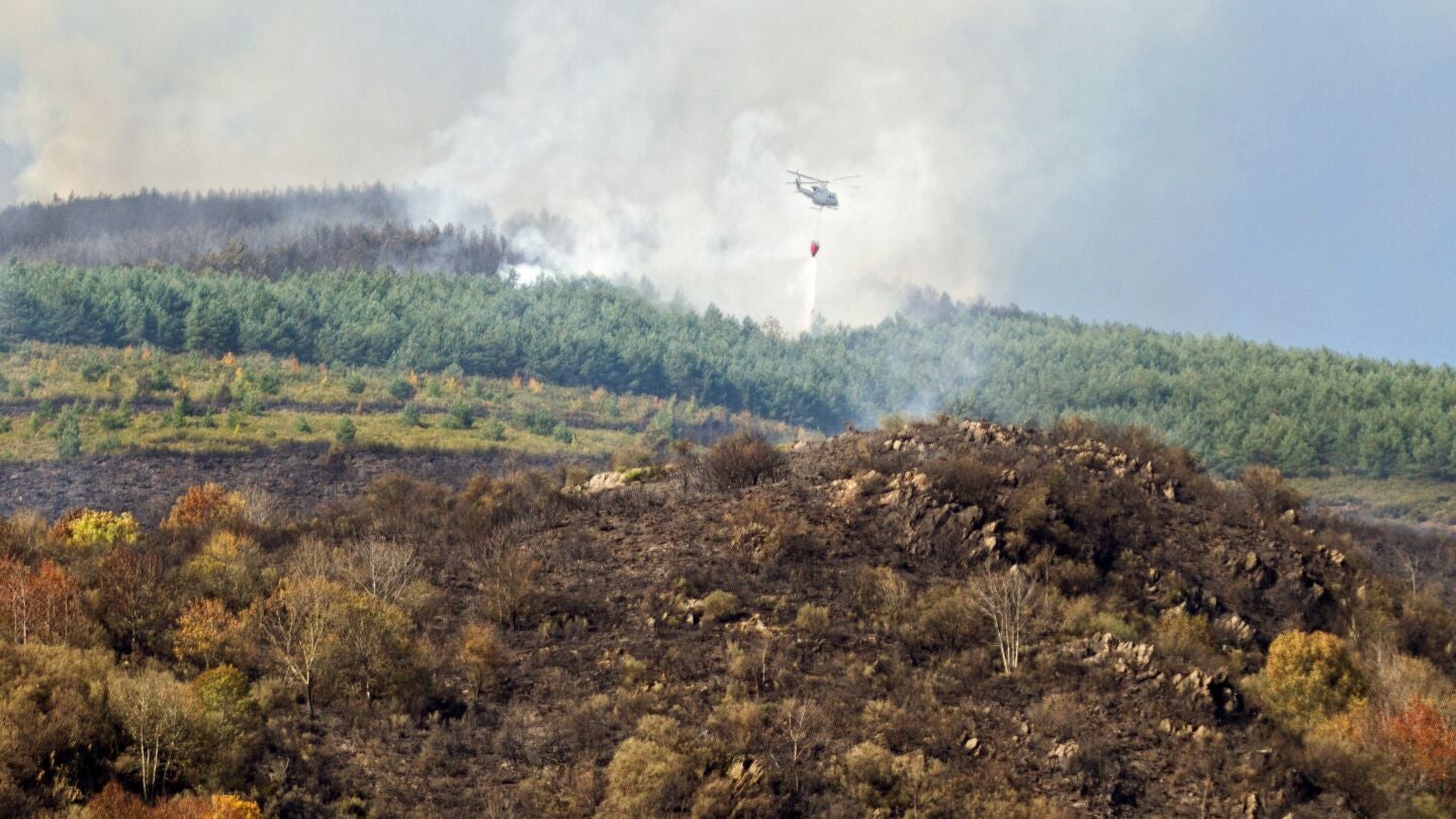 Incendio en Galicia