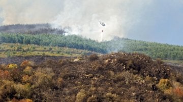 Incendio en Galicia