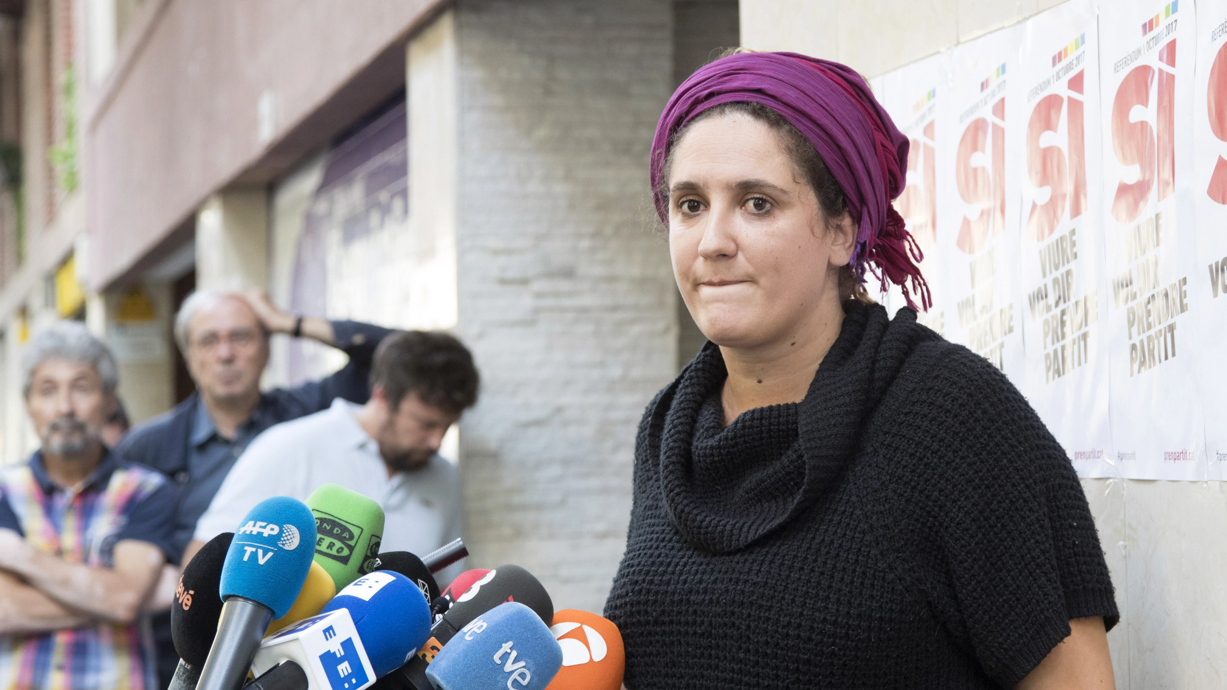 Nuria Gibert, Portavoz del secretariado nacional de CUP 