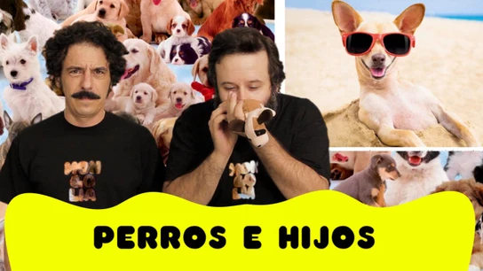 Perros e hijos, en 'Mongolia te lo explica' Perros e hijos, en 'Mongolia te lo explica'