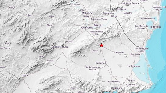 Terremoto en Murcia