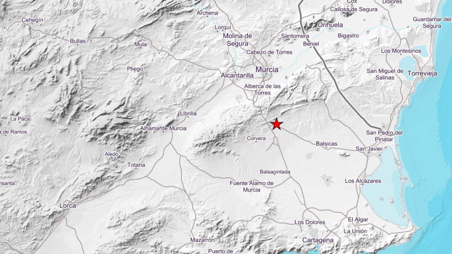 Terremoto en Murcia