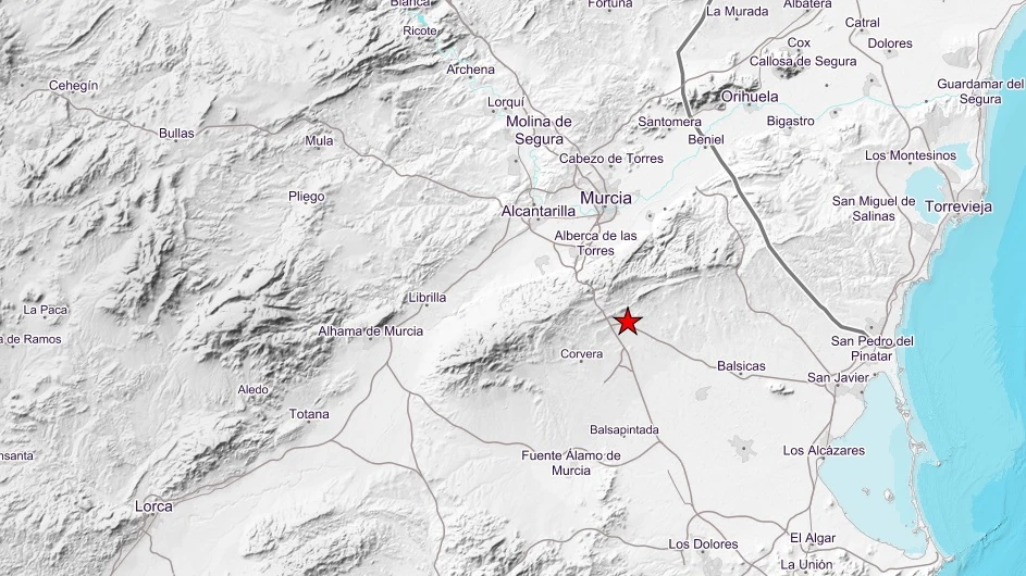 Terremoto en Murcia